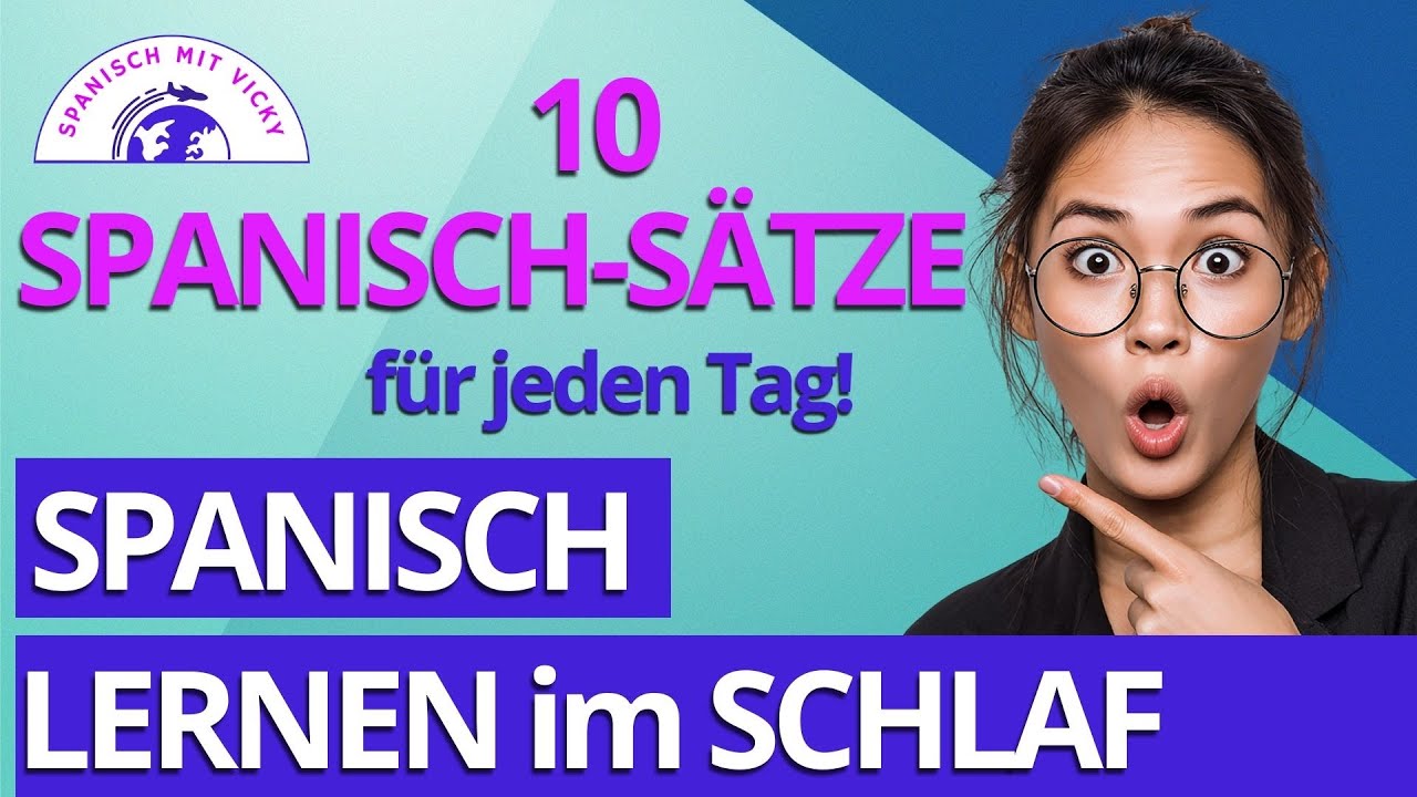 10 spanische Sätze, die du jeden Tag verwenden kannst☀️ Deutsch / Spanisch