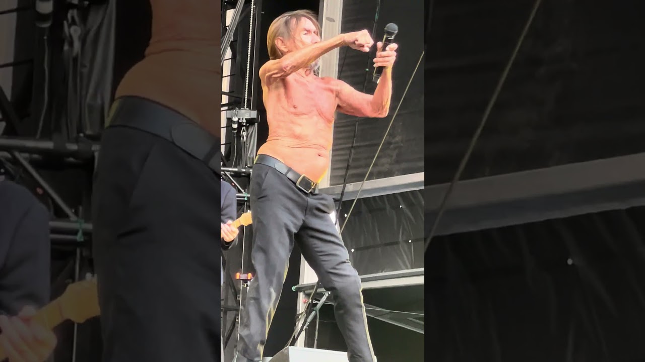 👕⚡ Iggy Pop strikes again &ndash; raw, wild, unforgettable and always one step ahead of time #IggyPop