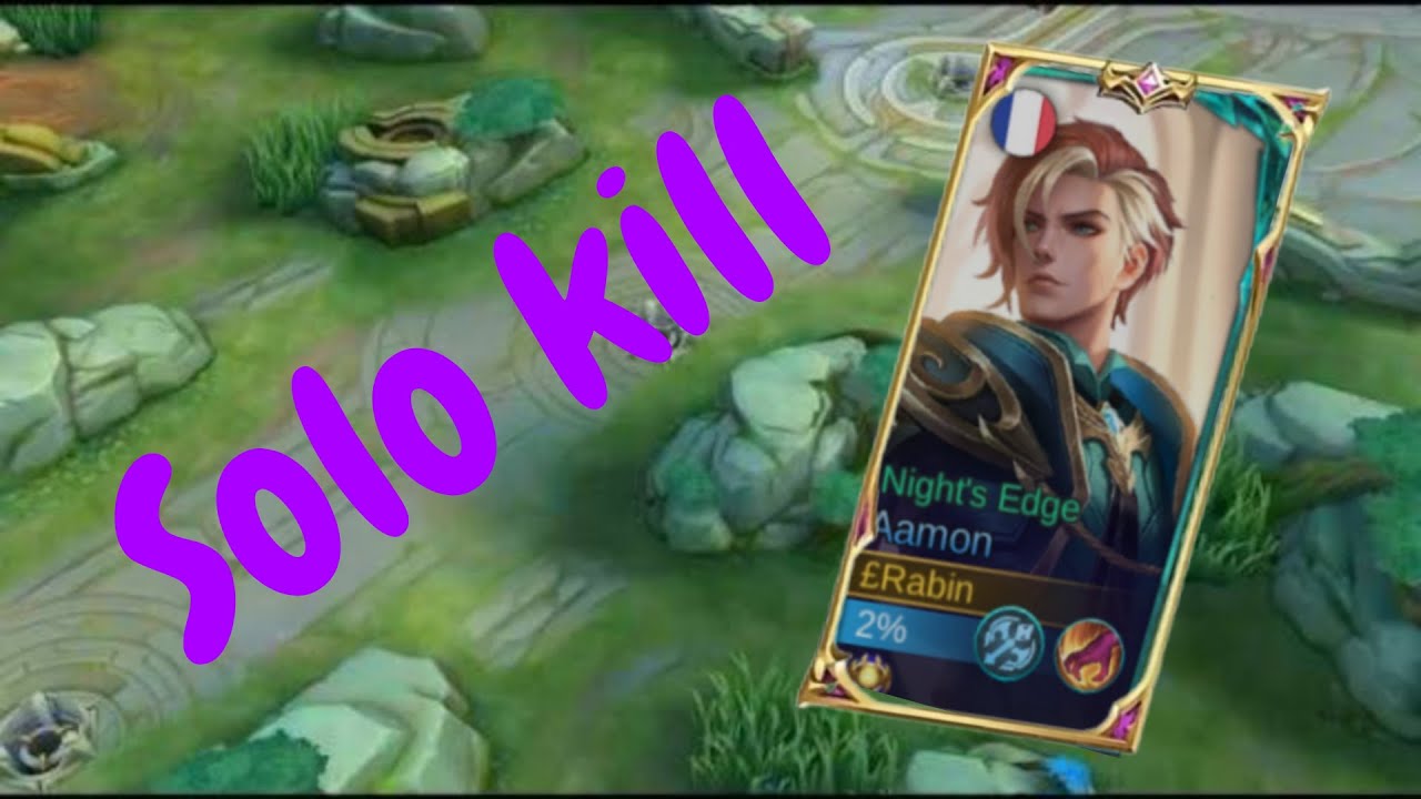 Night's Edge Aamon Ranked Gameplayer / Battle / Solo kills /Normal Gameplayer