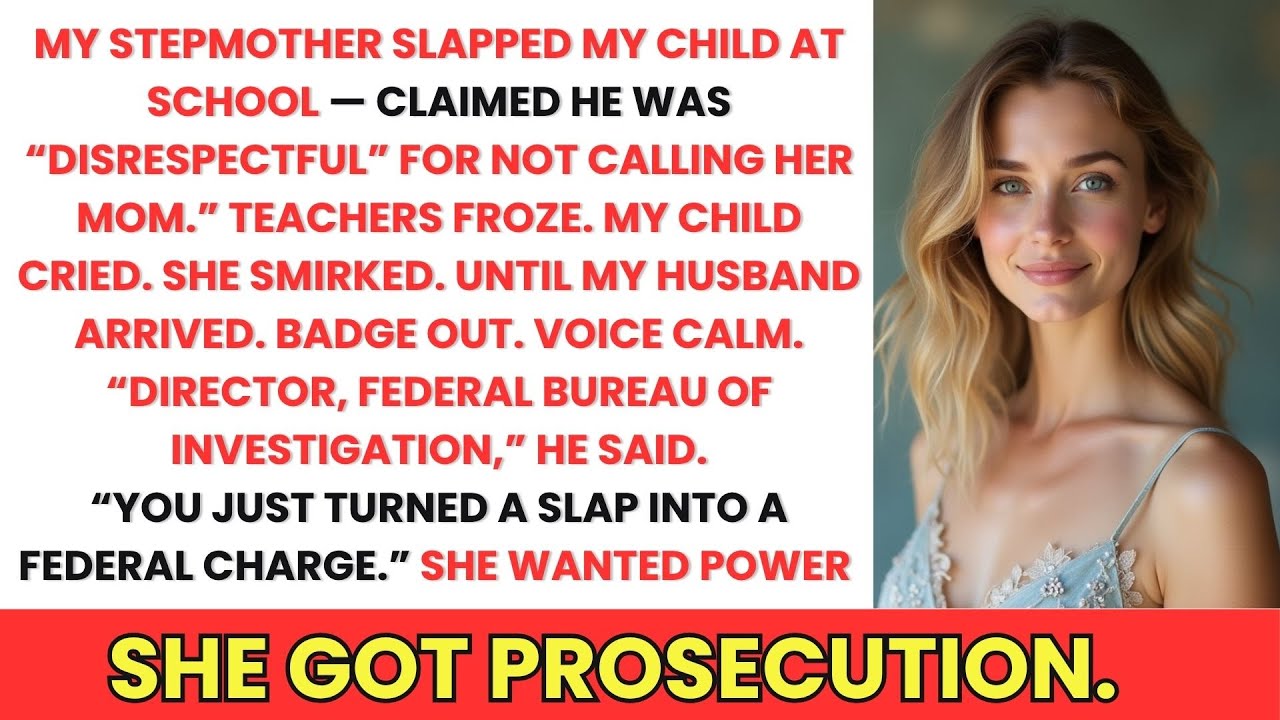 My Stepmother Slapped My Child at School—Then My FBI Director Husband Showed His Authority