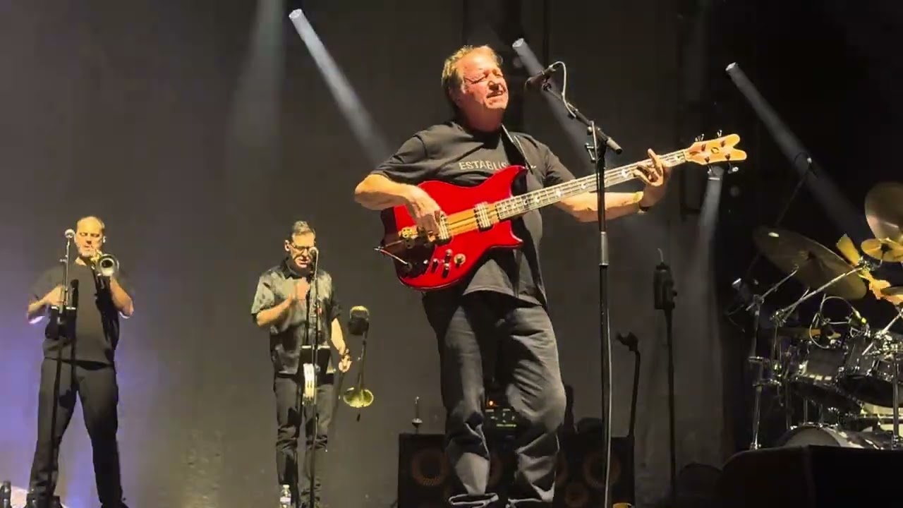 Level 42 - Coup D‘Etat live at Glasgow 19th September 2025