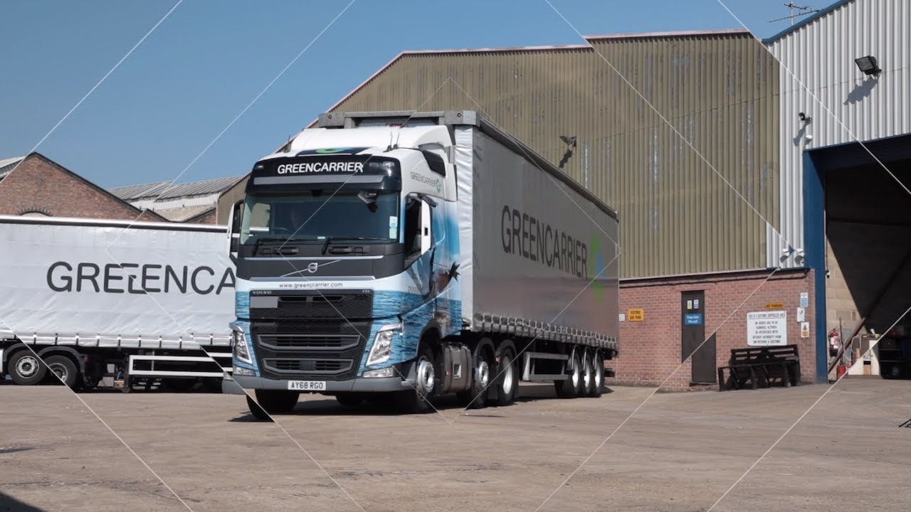 Volvo's sustainability standards suit Greencarrier Freight Services