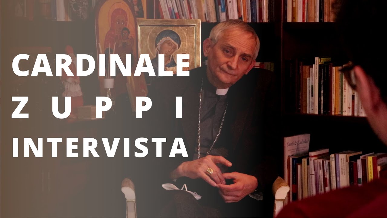 INTERVISTA | Arcivescovo di Bologna Matteo Maria Zuppi