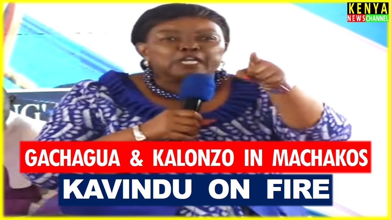 ‘RUTO WEWE NDIYE MJINGA, USILETE MATUSI UKAMBANI’ Senator Kavindu with Gachagua and Kalonzo Machakos