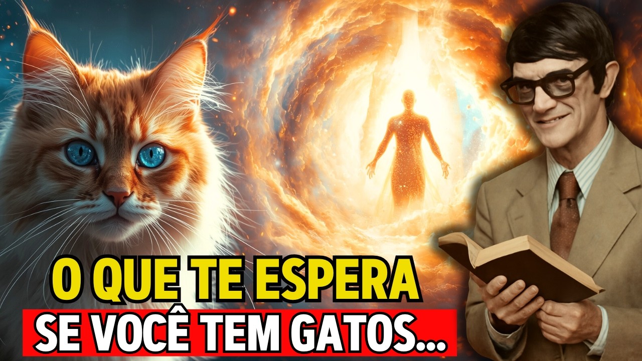 Chico Xavier Revelou: O que acontece com quem tem Gatos (Poucos sabem a verdade)