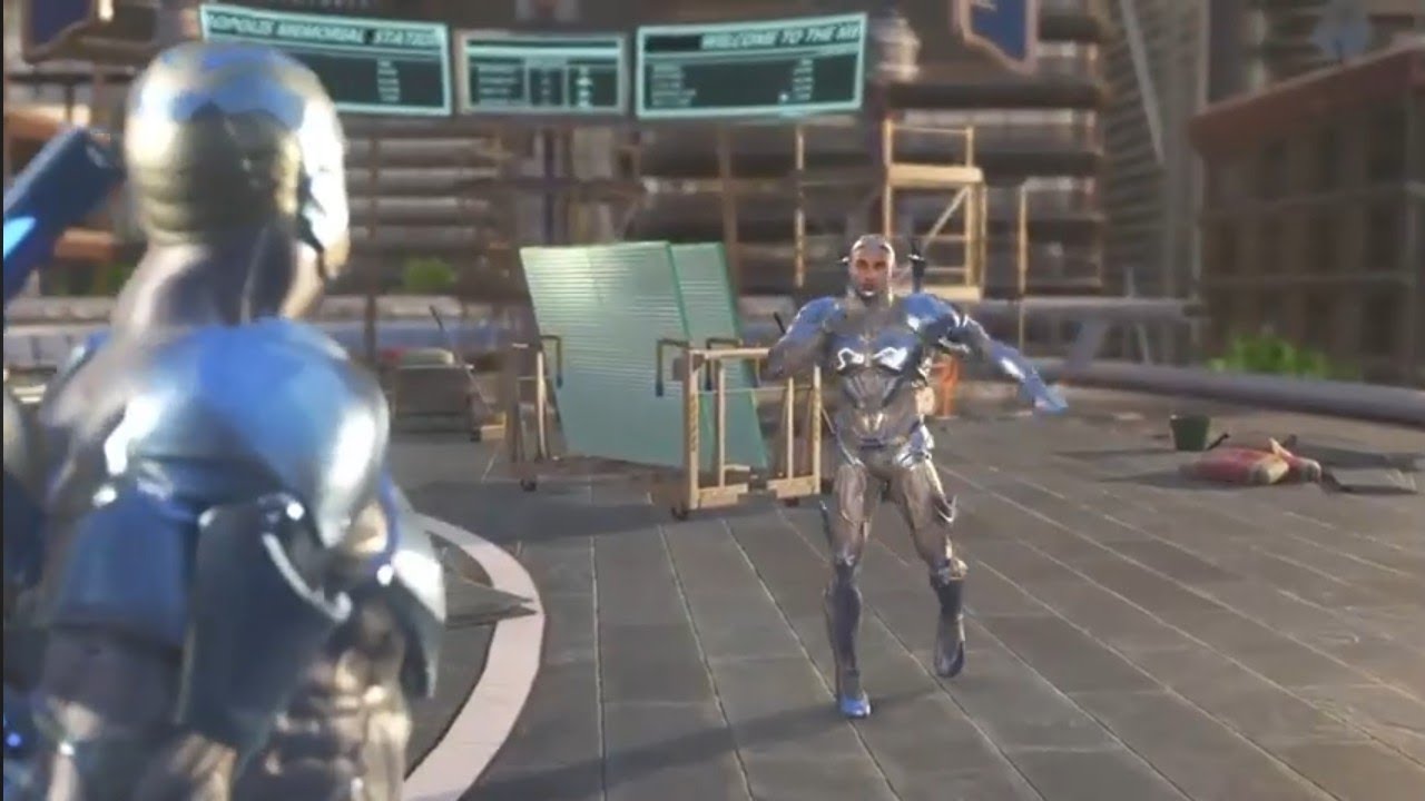 Diálogos de personajes duplicados (Injustice 2)| Recopilación (part2)