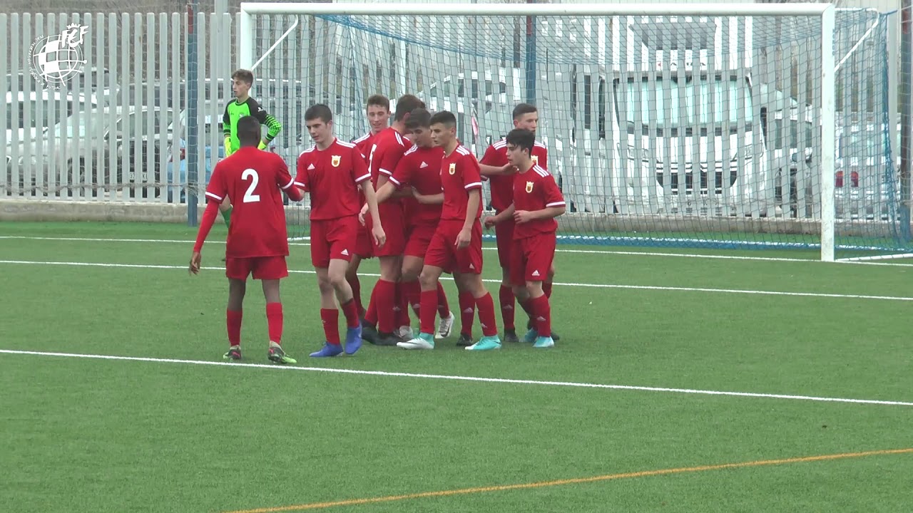 GOLES I R. Murcia 1 – 2 Navarra 1ª Fase CNSA Masculino sub'16 Temp. 2019-2020