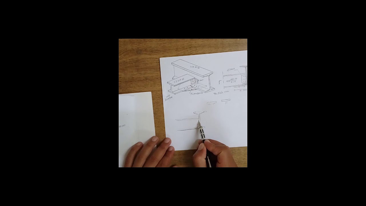 شرح تمارين رسم استيل