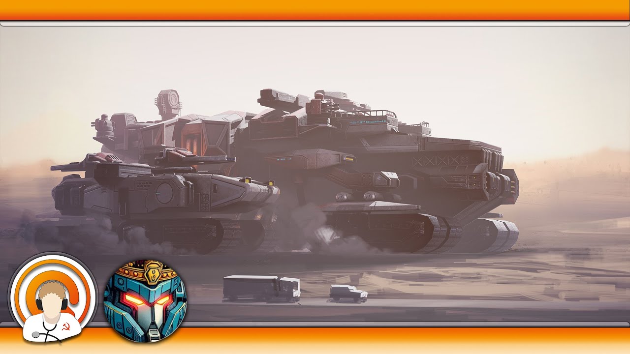 Die Lategame Warfactory || Mechabellum 2v2 mit @tillmechabellum