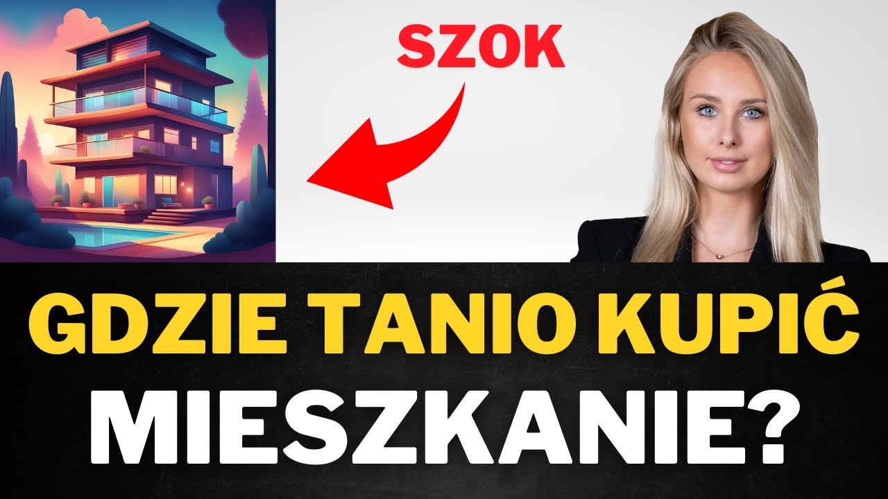 Gdzie kupisz TANIEJ nieruchomości niż w Polsce?! | Amanda Postolska