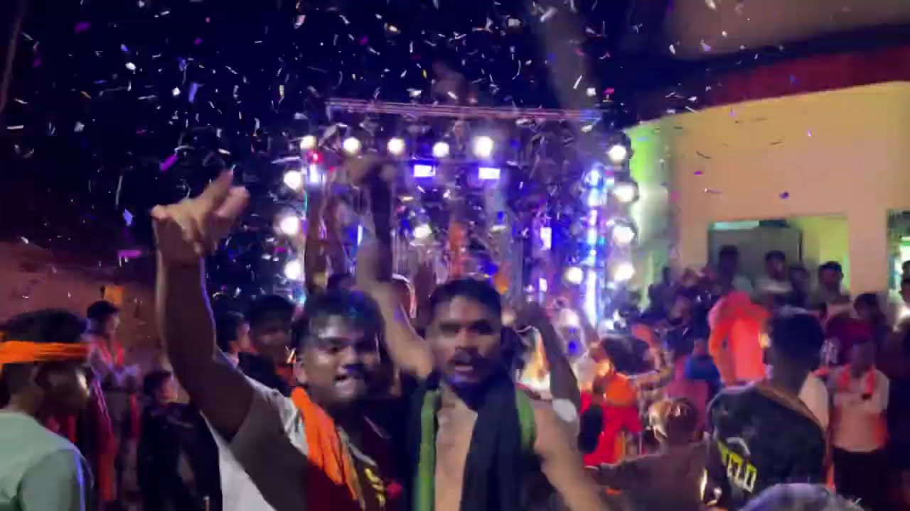 DJ. ROYAL WAVE 3.0 GANESH PUJA BHASANI 2025 AT - ANGUL PARA 