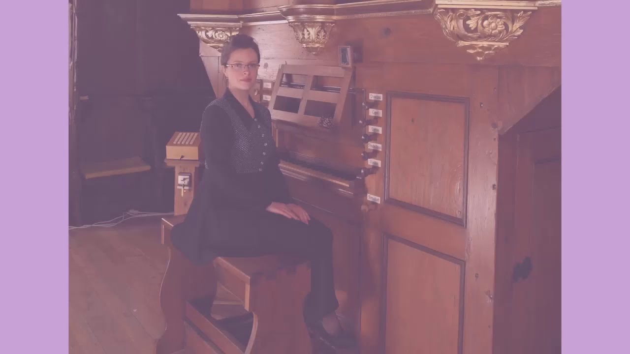 Maria-Magdalena Kaczor plays LIVE: G. Muffat: Toccata decima in St. Leodegar Church in Niederehe (D)