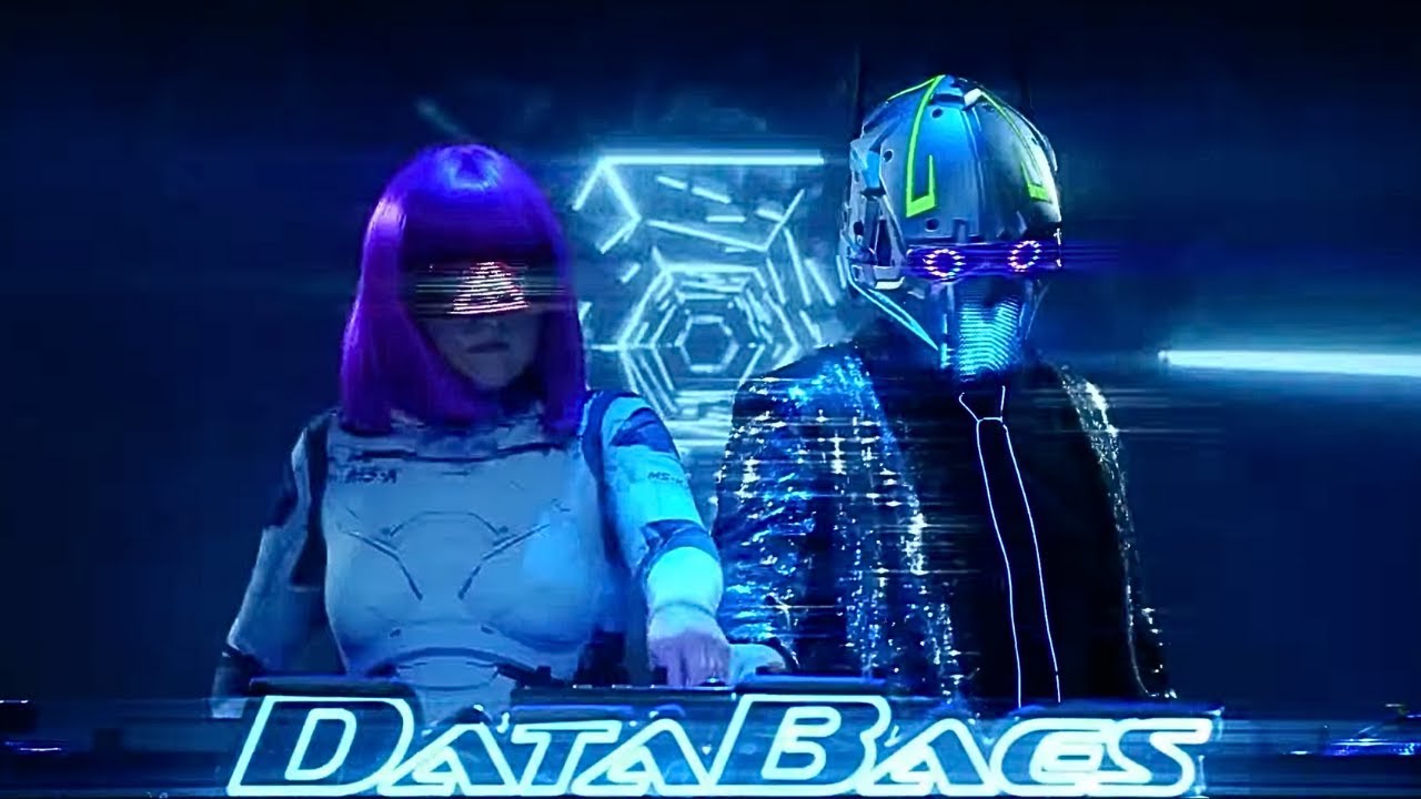 CYBERPUNK DARK ELECTRONIC DJ MIX