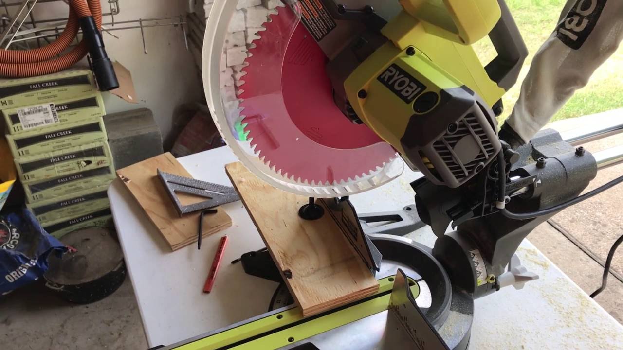 Ryobi TSS120L Compound Miter Saw Review