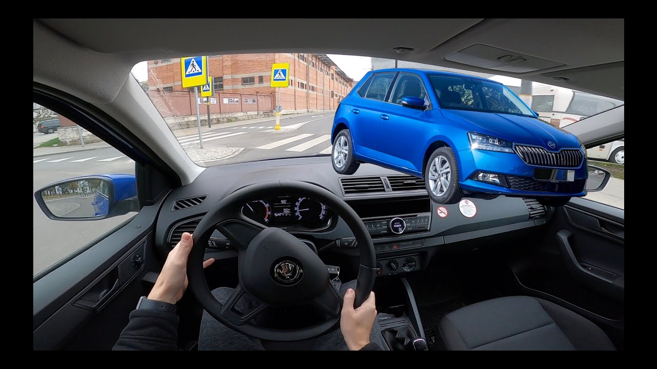 2020 ŠKODA FABIA 1.0 POV
