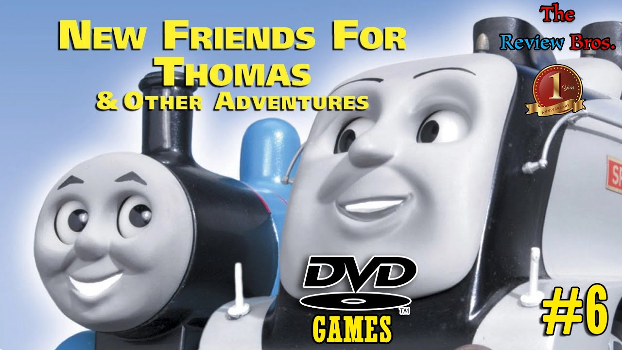 Thomas DVD Games - #6
