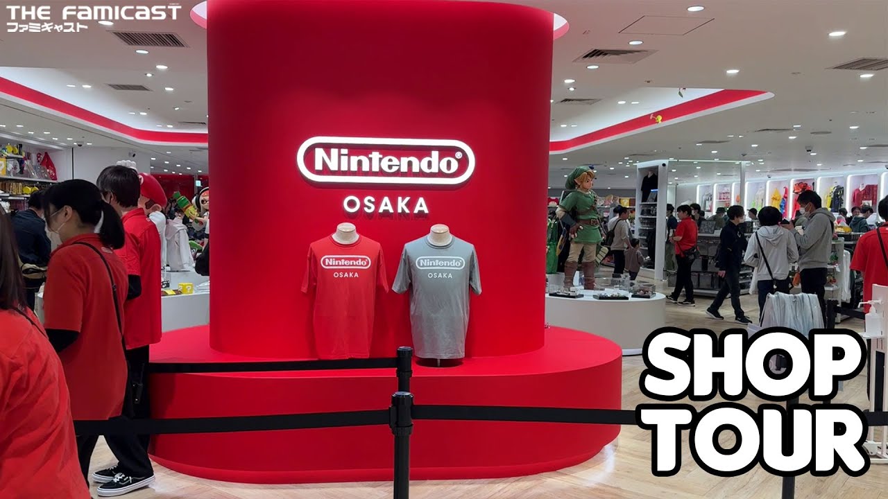 Nintendo OSAKA | Shop Tour