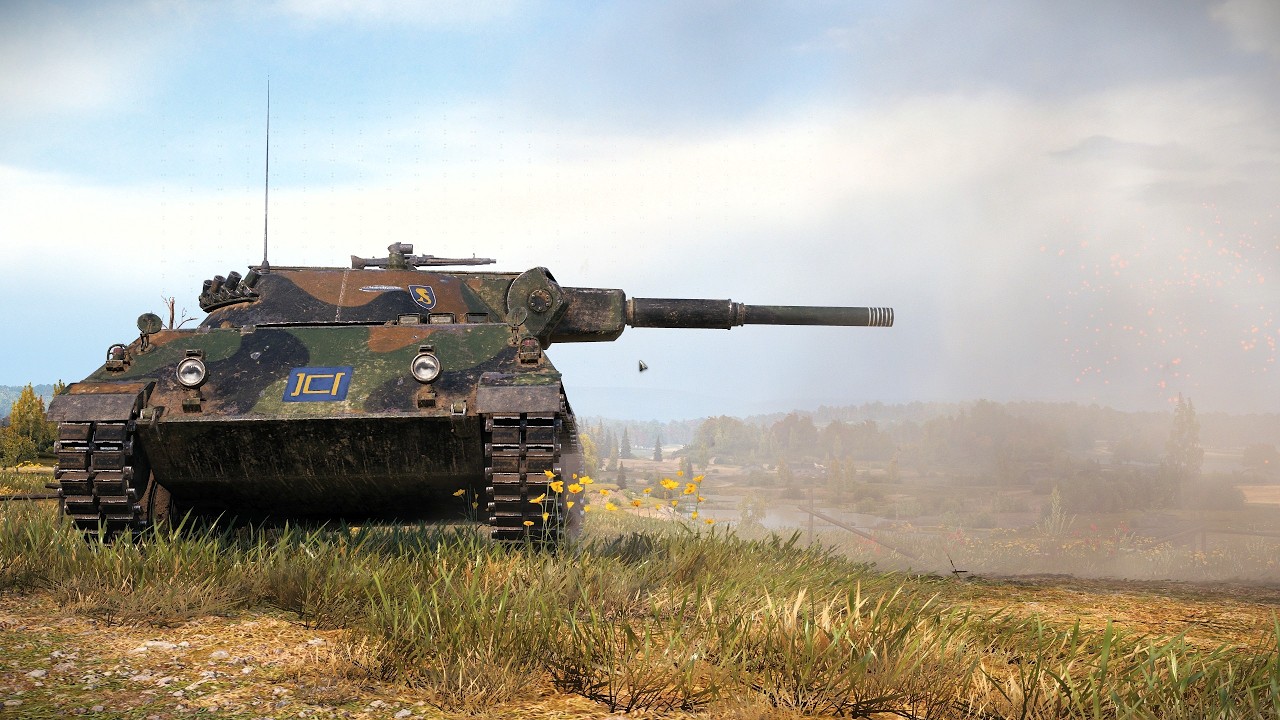 Rhm Pzw: Умные Ходы, Тихий Ассасин - World of Tanks