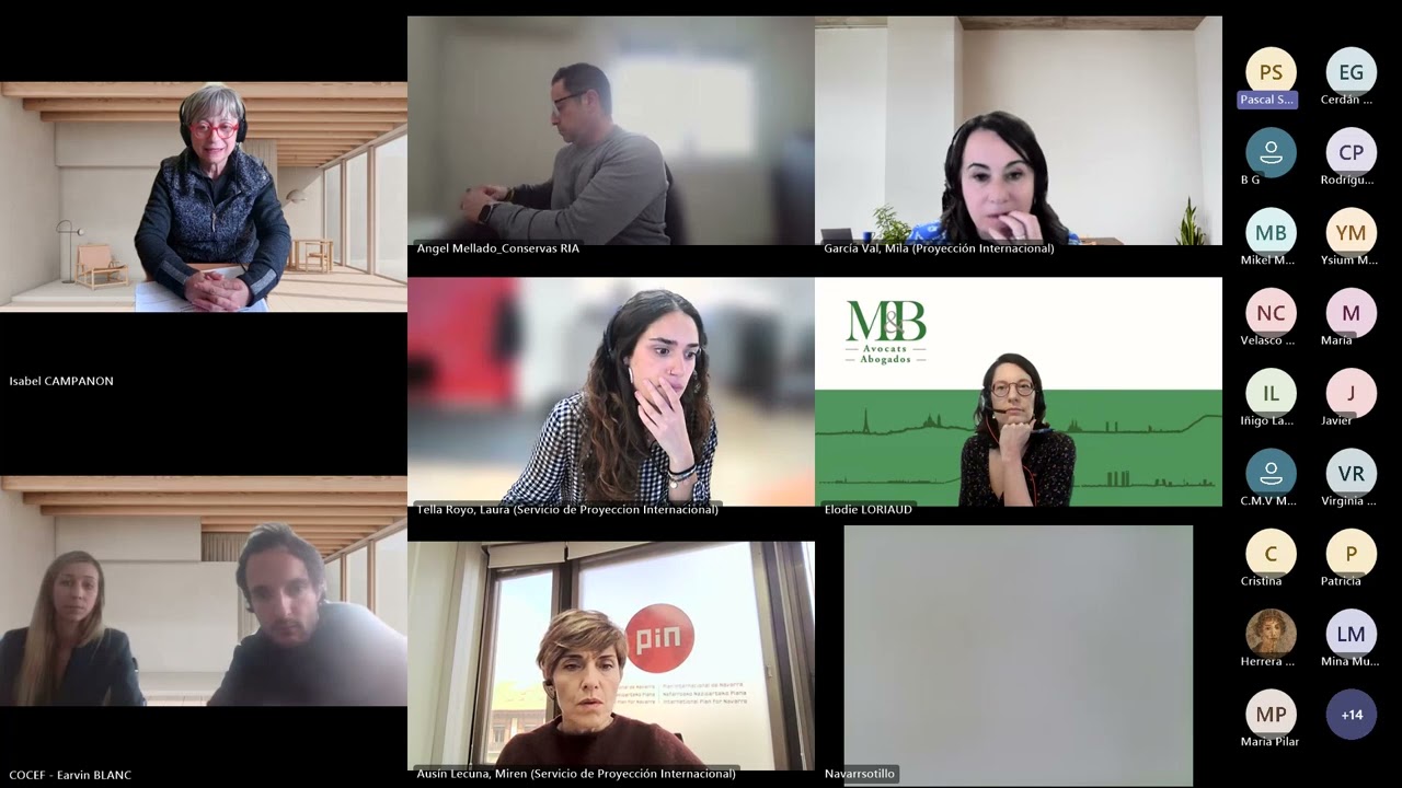 Webinario: Agentes comerciales Francia. Aspectos legales, técnicas y consejos