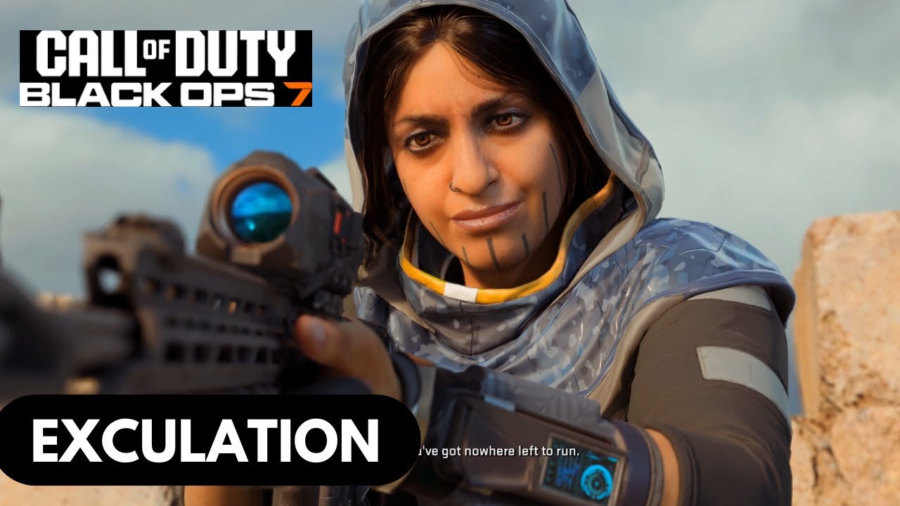 Call of Duty Black Ops 7 Campaign  