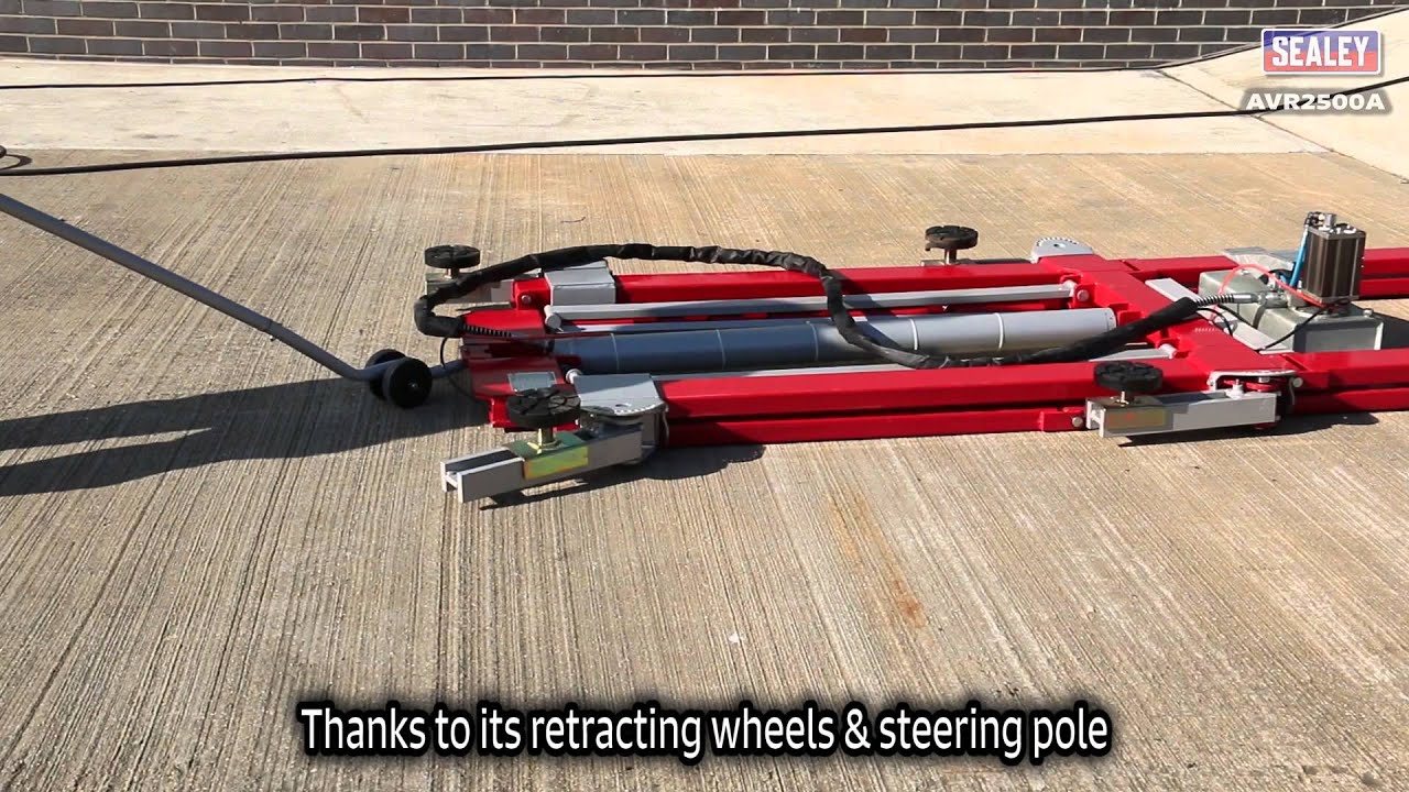 Sealey AVR2500A 2 5 Tonne Vehicle Lift