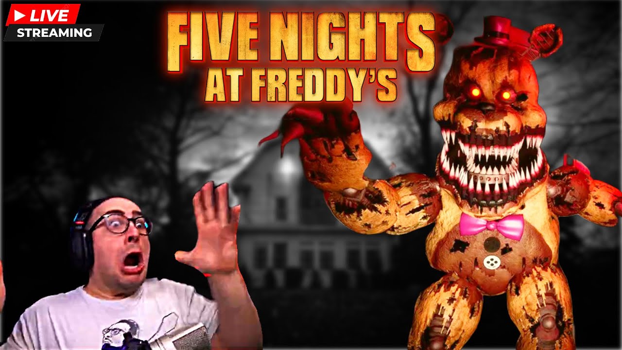 [ HORROR ] JUMPSCARE A NON FINIRE ! | Five Nights at Freddy's #1 | MatteoHS live del 12 04 2024