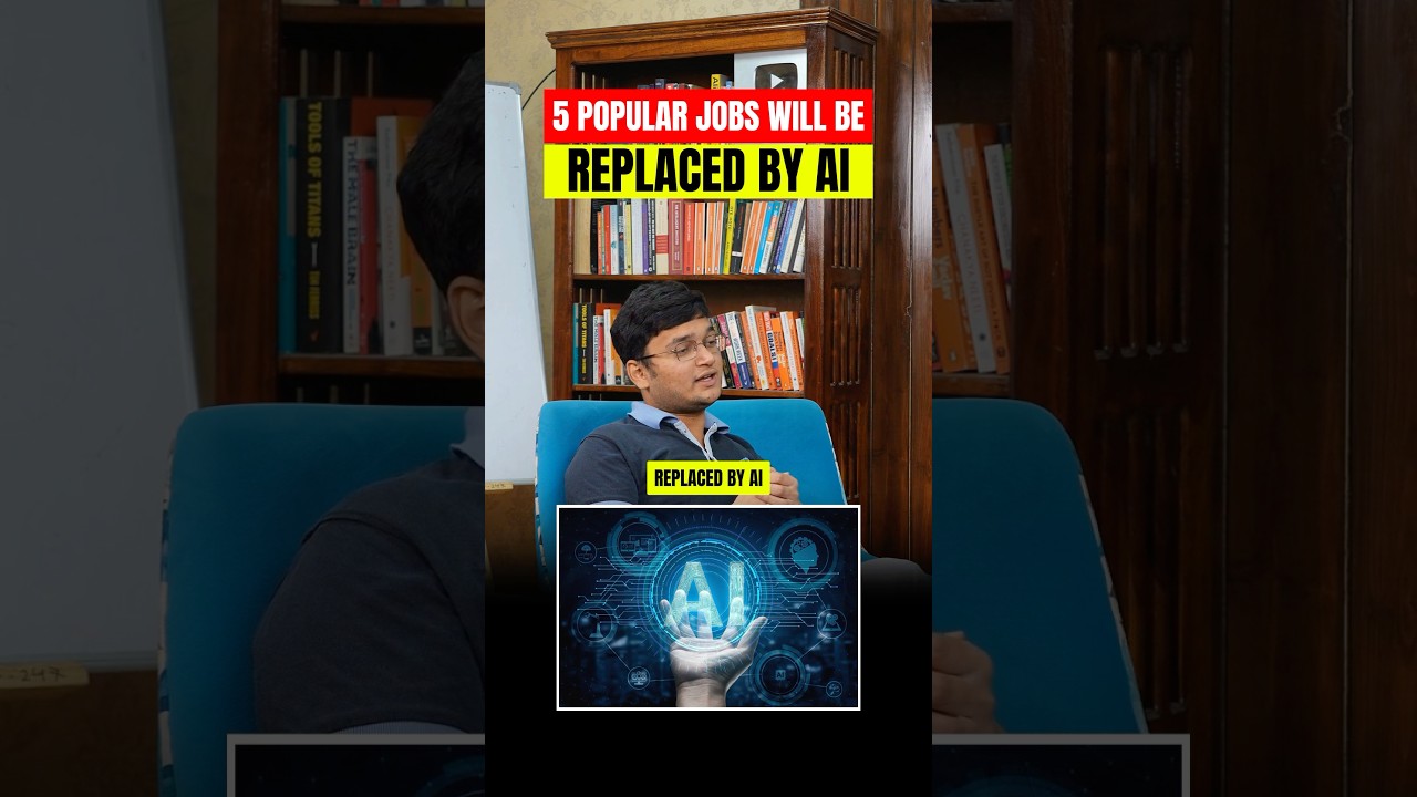 AI is replacing these jobs 😱 #ai #jobs