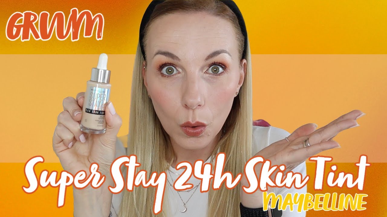 APPLICAZIONE Maybelline Super Stay 24h Skin Tint | LOOK PRIMAVERA/ESTATE ✨ GRWM