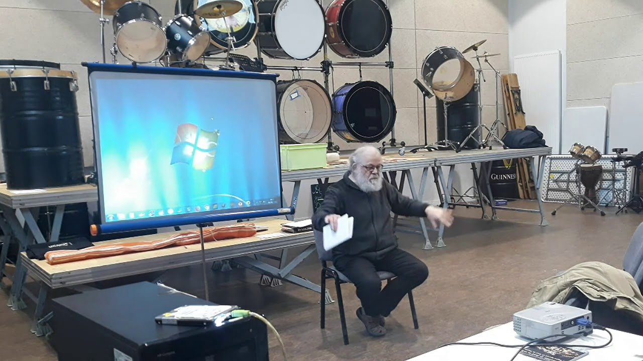 Stage Terroir Sud Cornouaille avec Michel COLLEU (Bagadig Sonerien Bro Dreger, 19 janvier 2019)