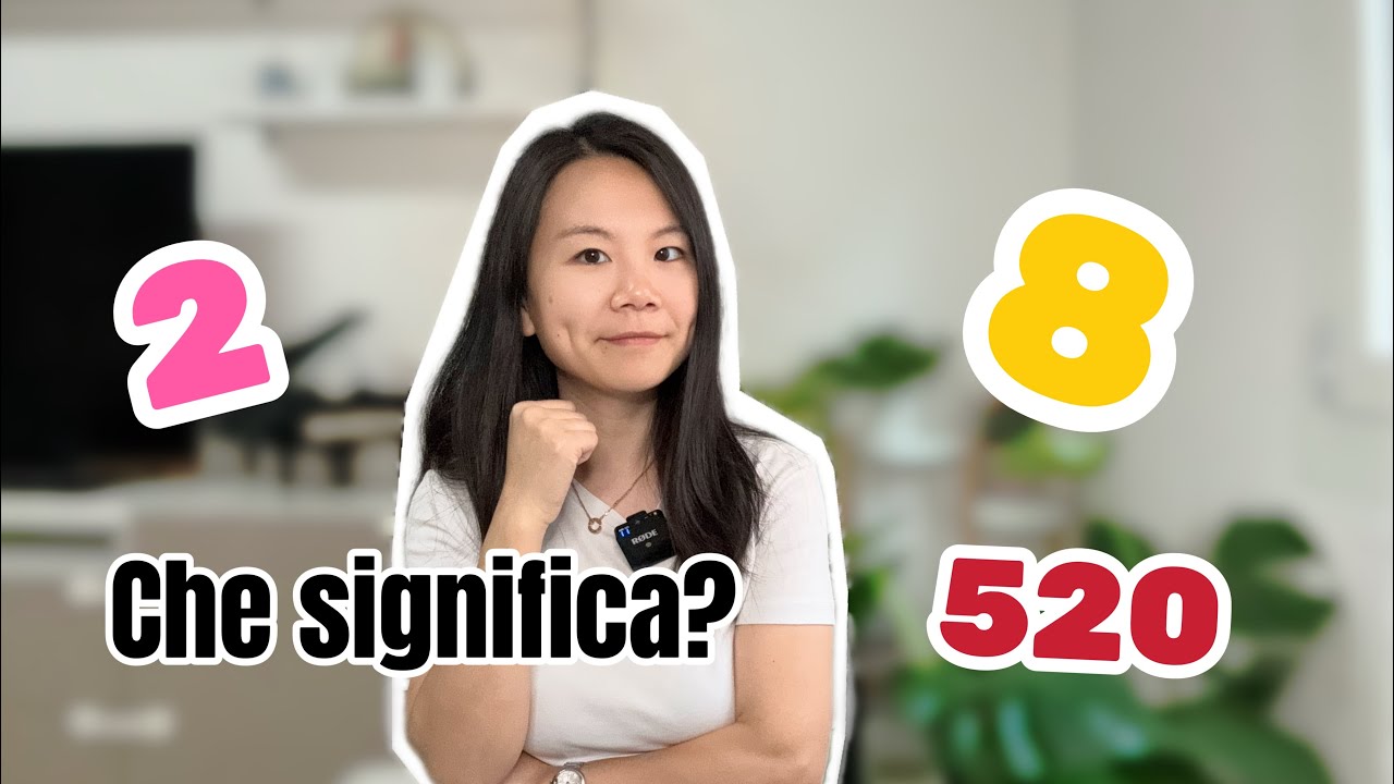 Che significano questi NUMERI per I CINESI??
