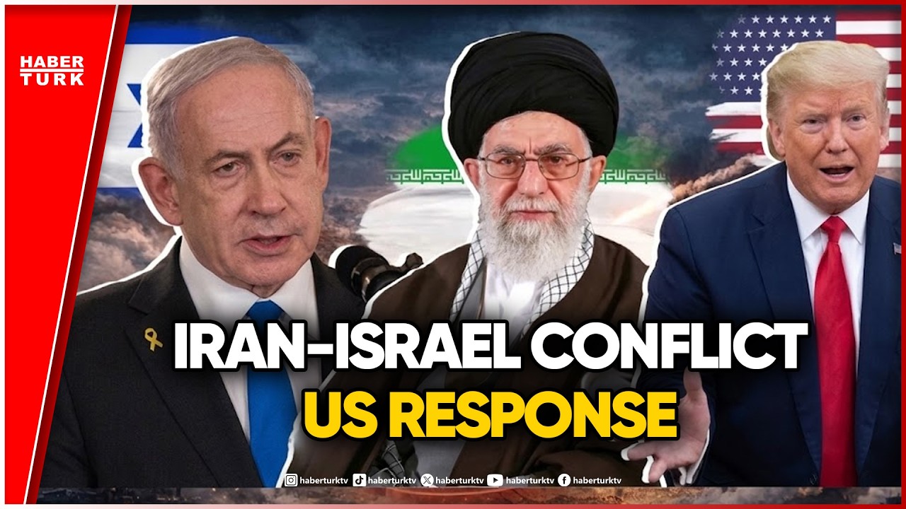 LIVE: Iran-Israel Conflict | US Response & Middle East Crisis Updates