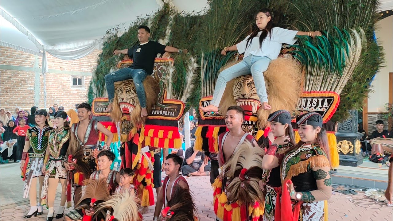 MERINDING❗PEMBARONG LEGEND REOG HONGGOLONO TERBESAR GEGERKAN DESA KARANGLO KIDUL JAMBON PONOROGO