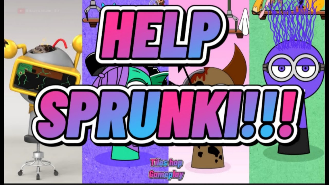 Sprunki HELP 😭🔥 | Tiles Hop Hardest Level Ever!