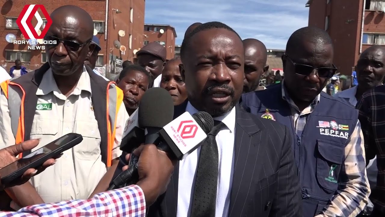 Matererina Flats Residents in Mbare breathe Sigh of Relief as Harare City Council Fumigates Homes