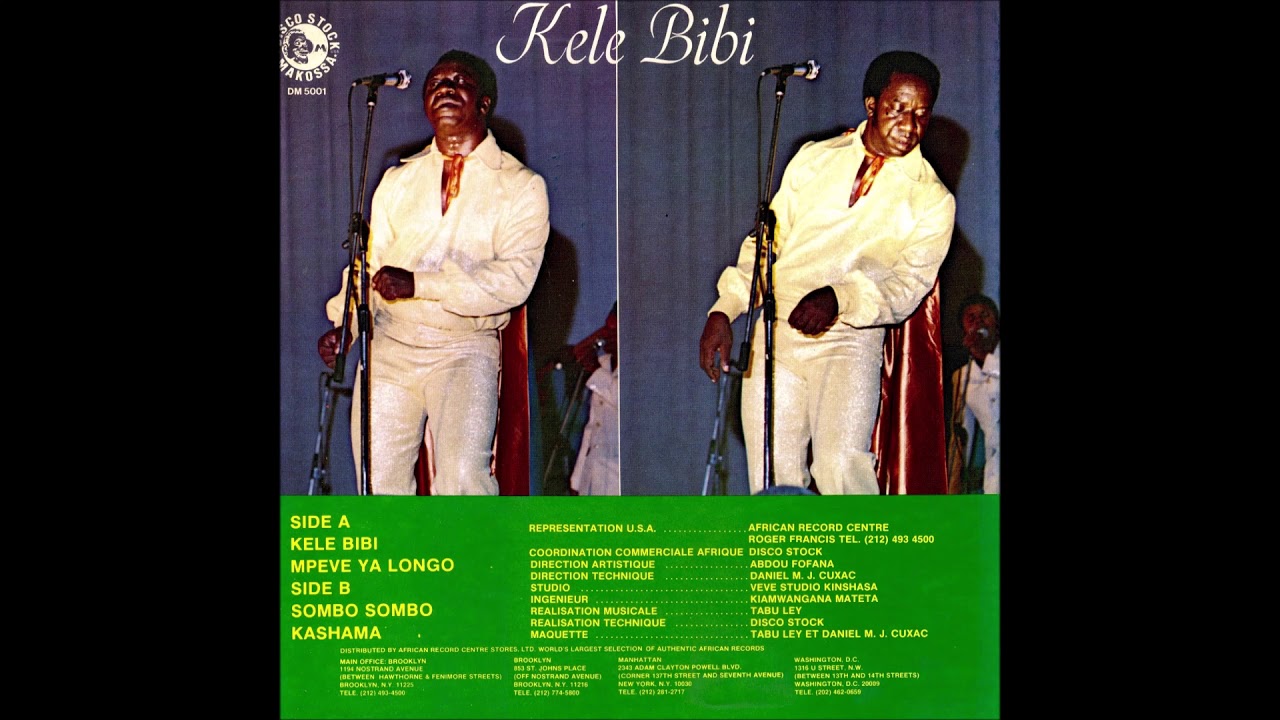 ROCHEREAU TABU LEY - SOMBO SOMBO