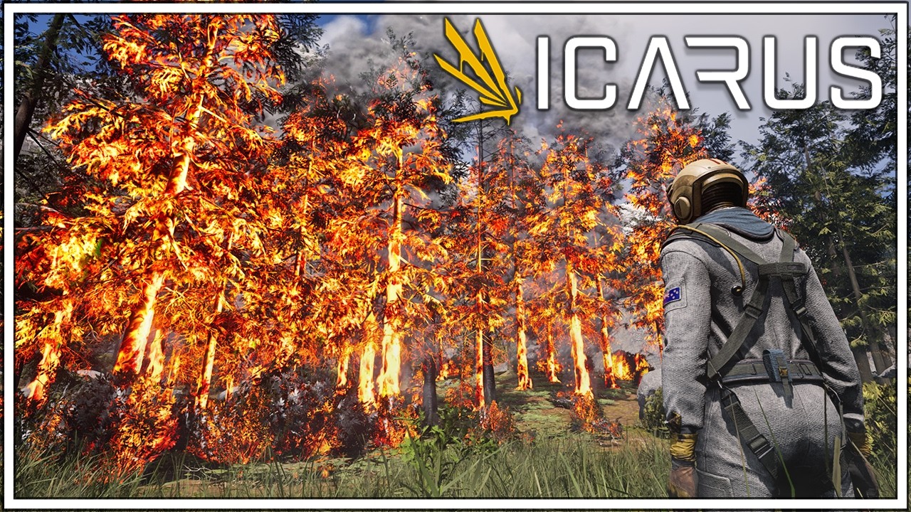 Lightening Struck And Now Everything Is On FIRE !! | ICARUS