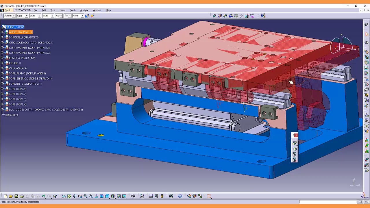 Catia V5: Solventar cambios en aperturas o movimientos