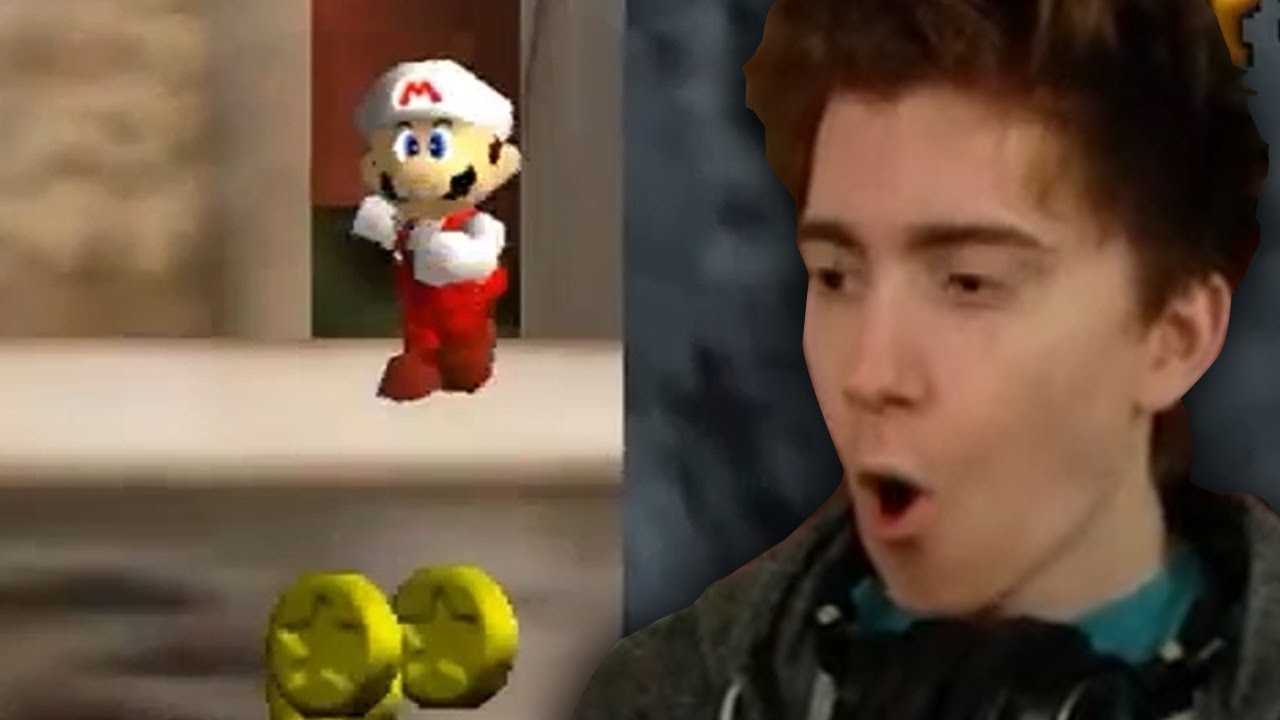 WE DID IT... (Super Mario 64: Ocarina of Time)