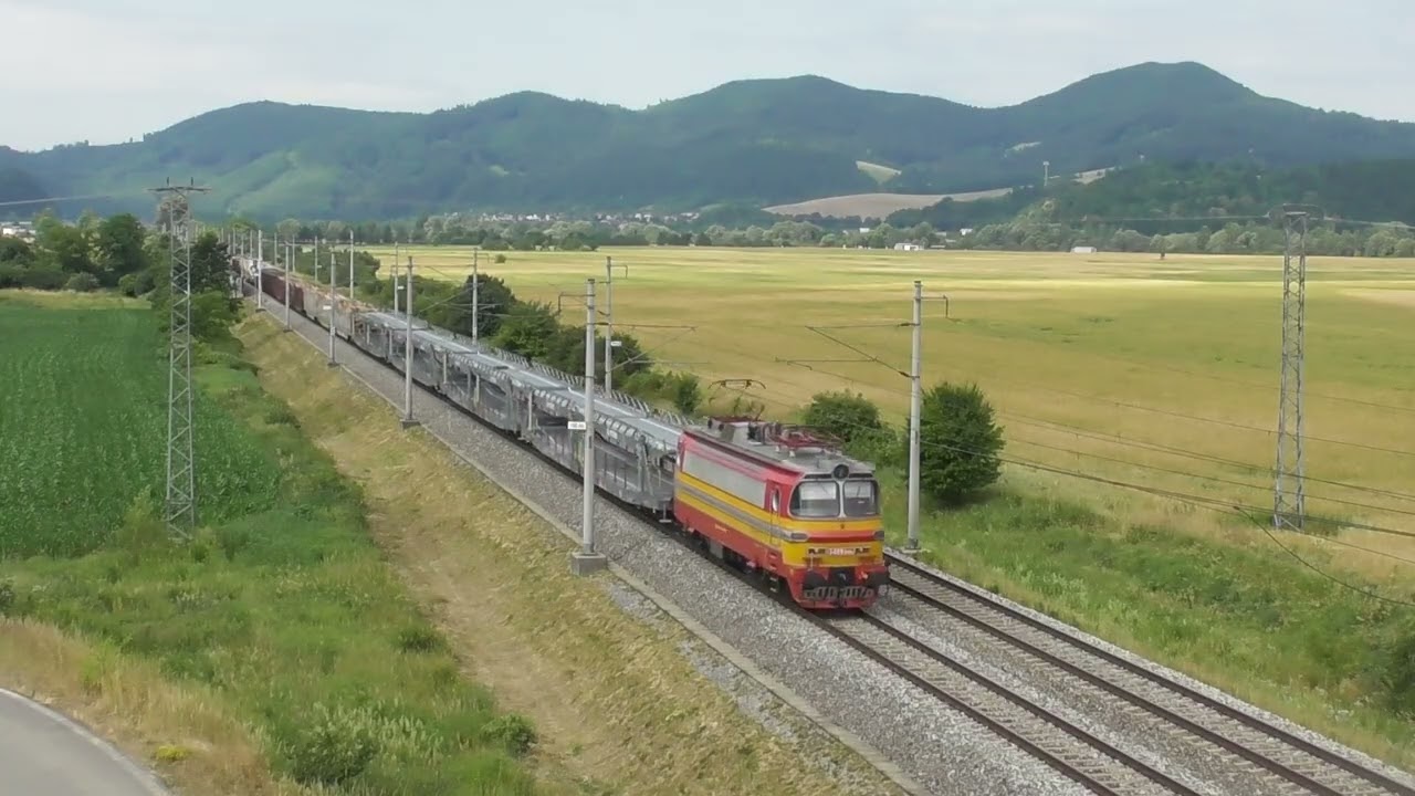 ZSSKC 240.001  ▪︎  Pn 68501 ▪︎  Maršová-Rašov  ▪︎  29.6.2025