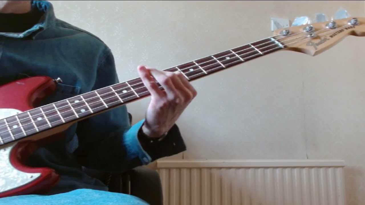 The Stranglers - Choosey Susie (Bass Cover)