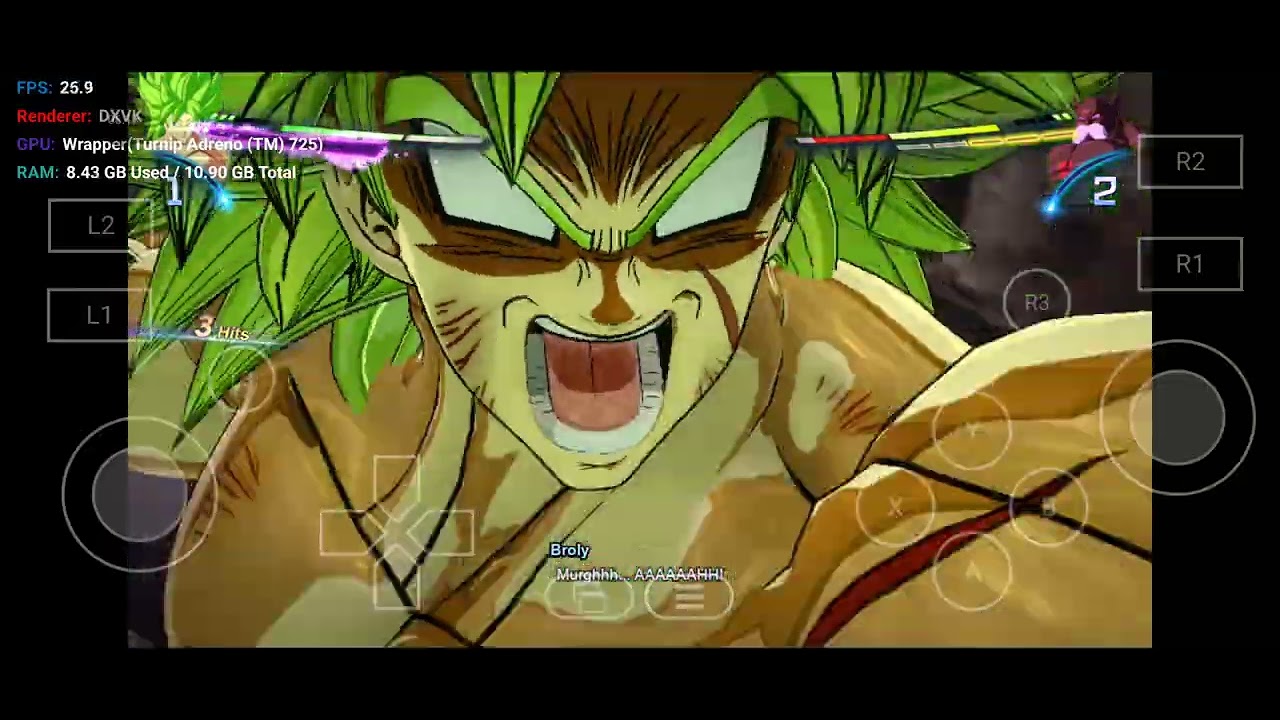Dragon Ball Sparking Zero - Winlator vanilla 2.8.1hotfix | 8+gen1