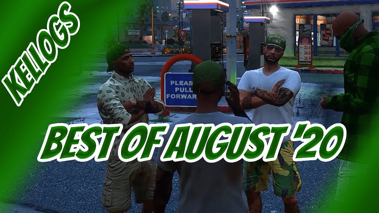 [kw-com.de] Kellogs - Best of August 2020 #GroveStreet