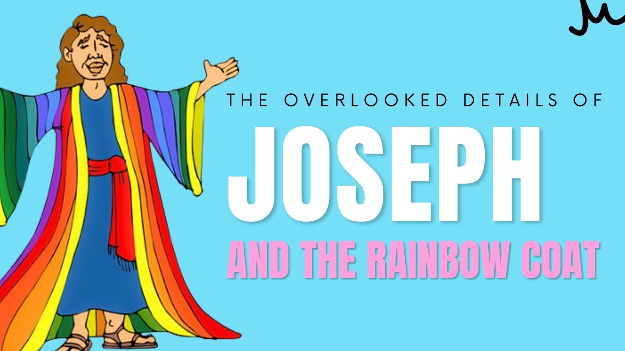 BIBLE FIGURES YOU NEVER KNEW WERE TRANSGENDER: JOSEPH AND THE RAINBOW COAT!