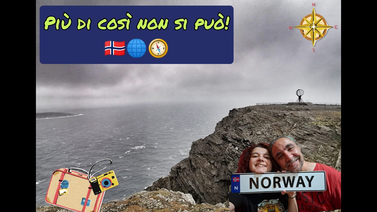 Meraviglie a Capo Nord  🇳🇴