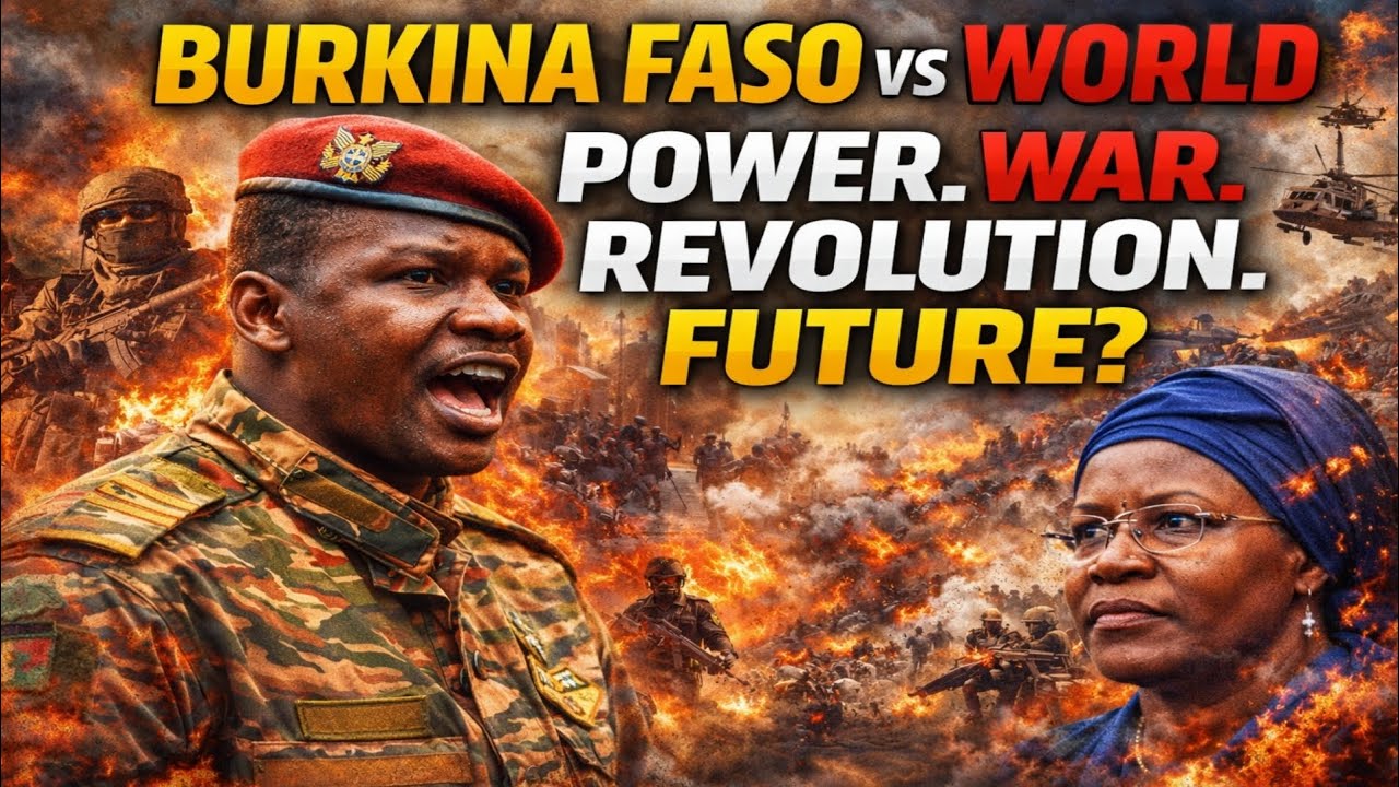 Ibrahim Traor&eacute; And Burkina Faso: How A Forgotten African Nation Challenged Global Power