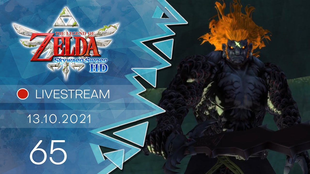 The Legend of Zelda: Skyward Sword HD [Livestream] - #65 - Der Todbringer erwacht! | mit Jan