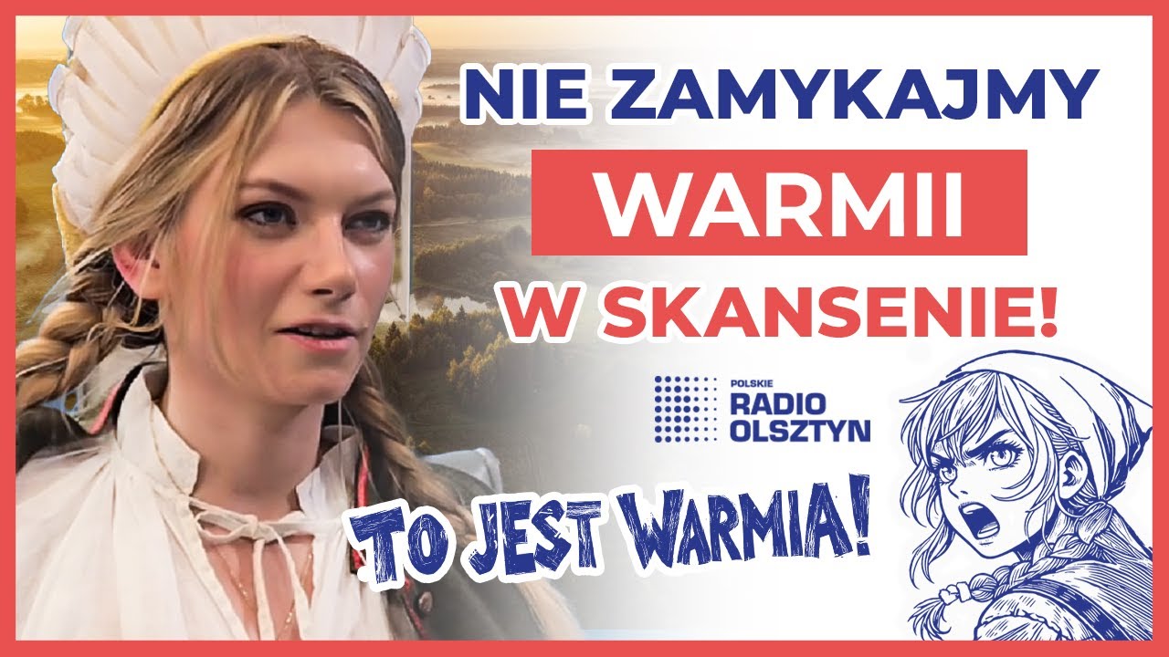 ☀️ Bawmy się WARMIĄ! Projekt #ToJestWarmia - Kasia Kosmos w Radio Olsztyn