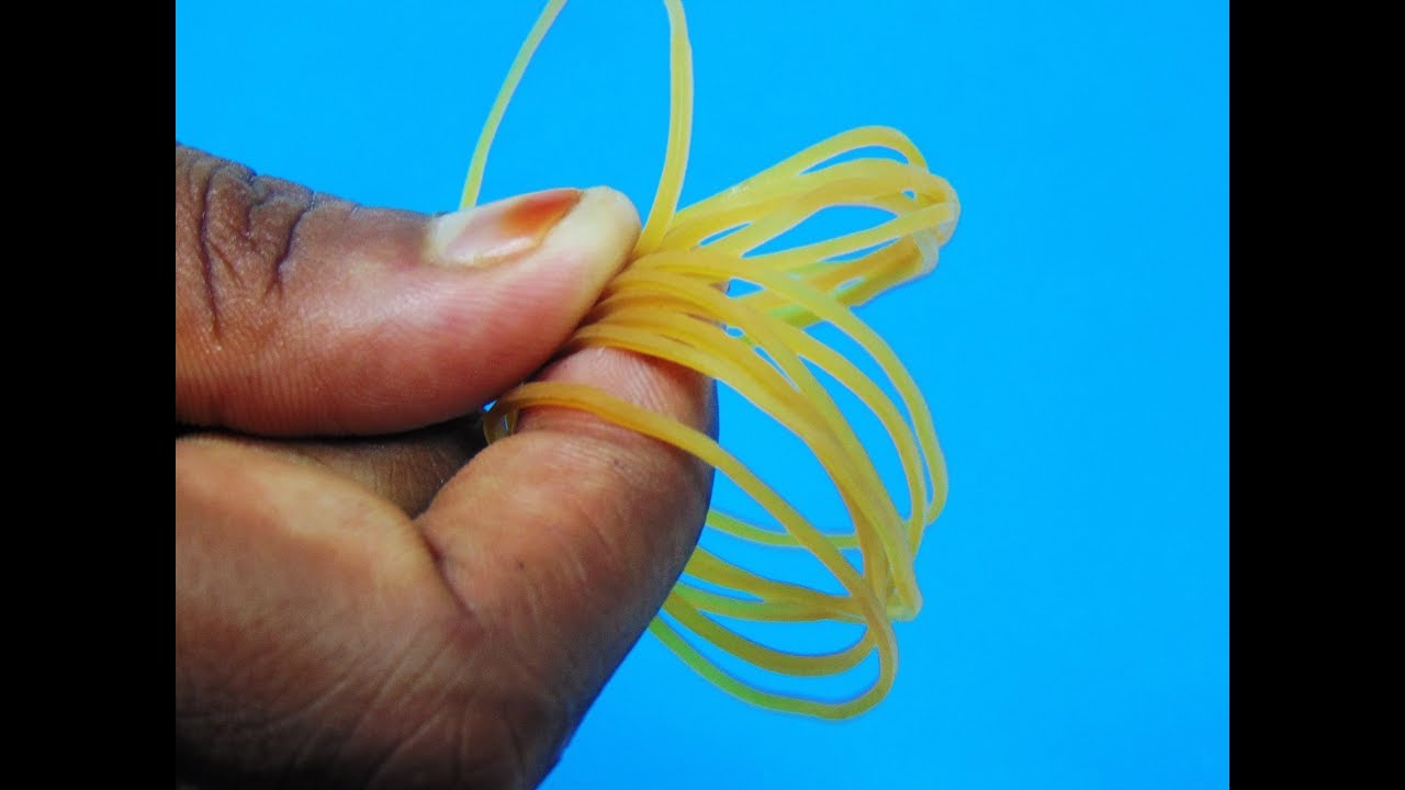 6 Rubber Bands Hacks to Simplify Your Life