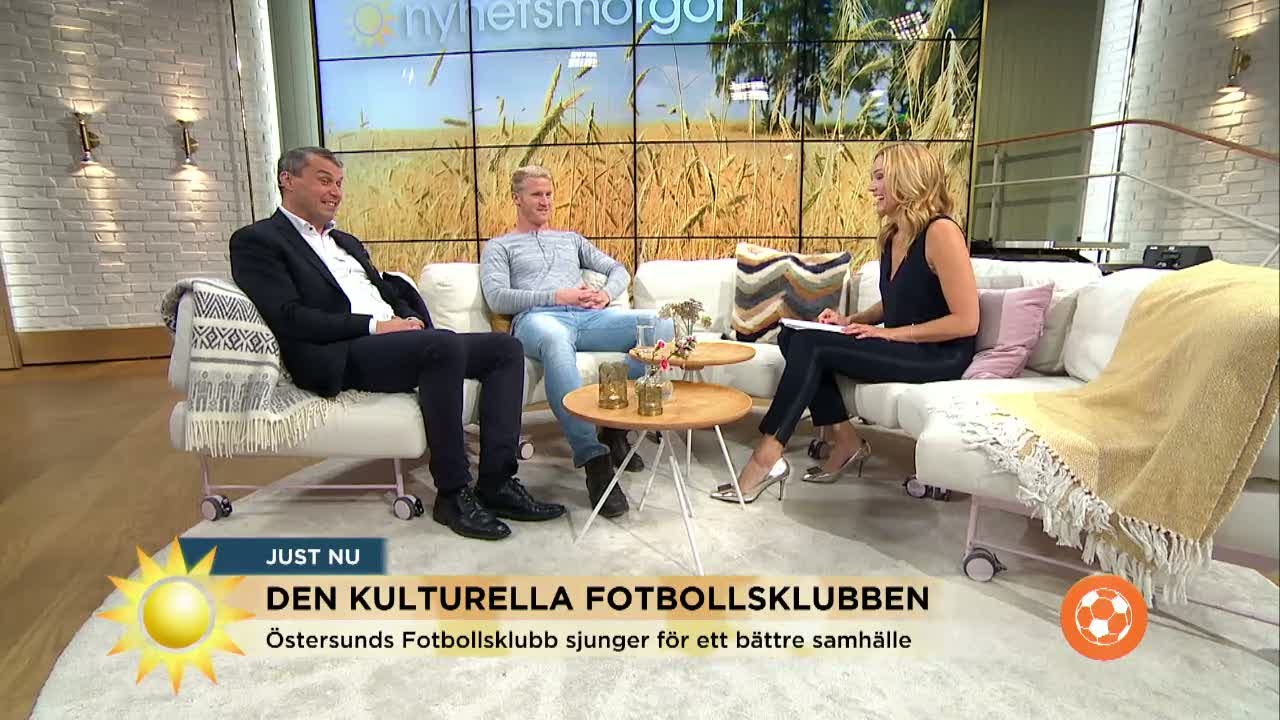 Östersund med galakväll för solidaritet: 