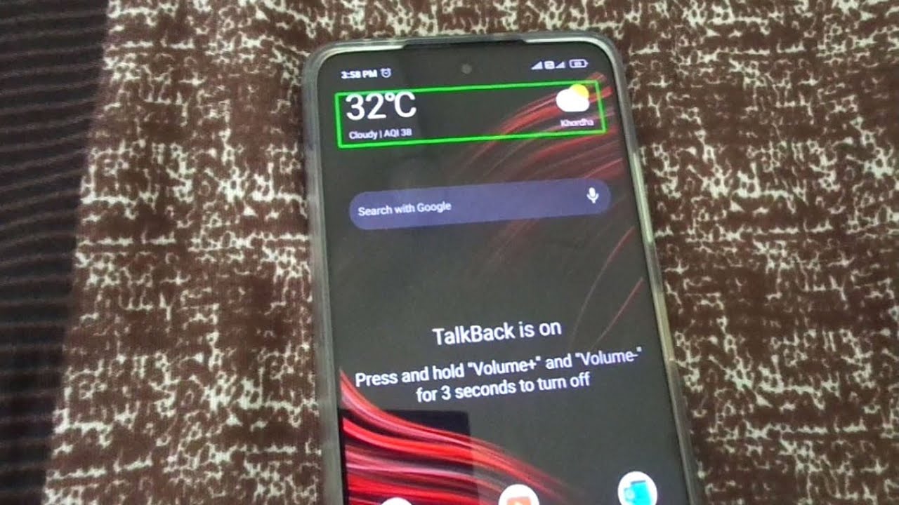All smart phone📱android model GREEN COLOUR BOX solution / talkback off solution 2021.